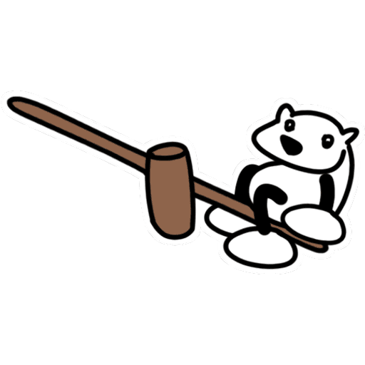 Набор стикеров Muki для WhatsApp 15