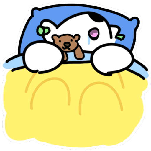 Набор стикеров Muki для WhatsApp 16