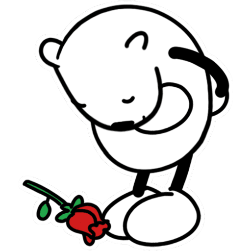 Набор стикеров Muki для WhatsApp 17