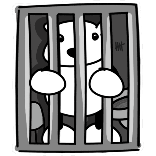 Набор стикеров Muki для WhatsApp 18