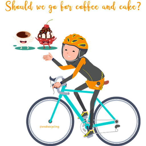 Набор стикеров Muslim Hijab Women Cycling для WhatsApp 2