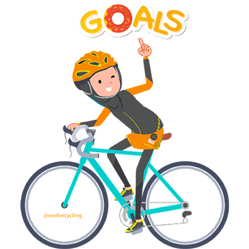 Набор стикеров Muslim Hijab Women Cycling для WhatsApp 27