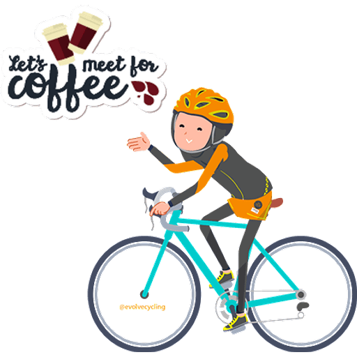 Набор стикеров Muslim Hijab Women Cycling для WhatsApp 28