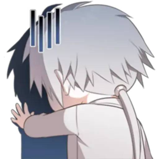 Набор стикеров mystic messenger 2 для WhatsApp 14