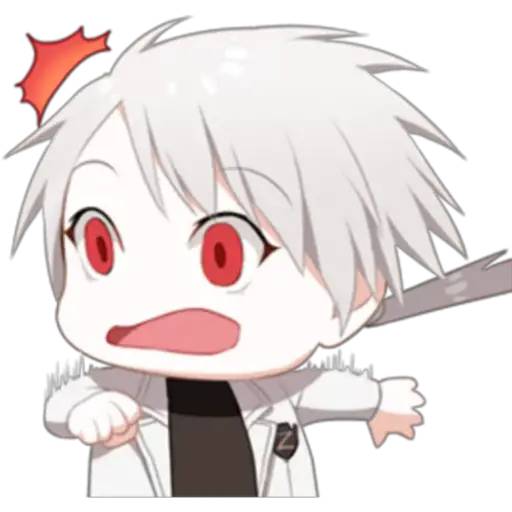 Набор стикеров mystic messenger 2 для WhatsApp 18