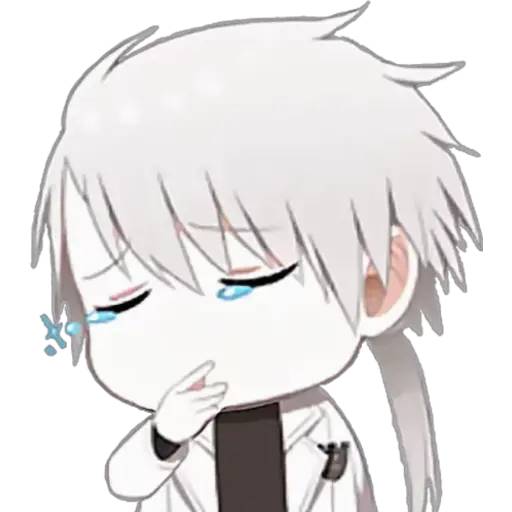 Набор стикеров mystic messenger 2 для WhatsApp 20