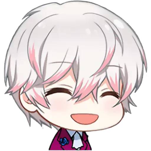 Набор стикеров mystic messenger 2 для WhatsApp 21