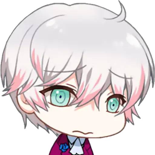 Набор стикеров mystic messenger 2 для WhatsApp 25