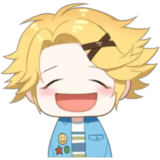 Набор стикеров mystic messenger для WhatsApp 1