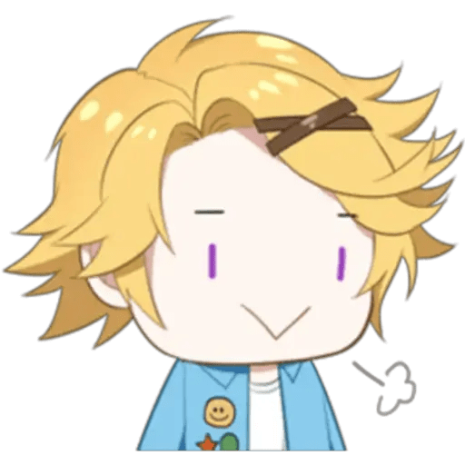 Набор стикеров mystic messenger для WhatsApp 10