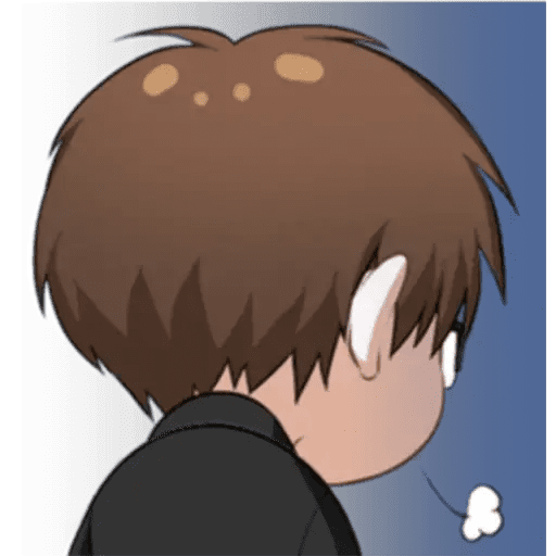 Набор стикеров mystic messenger для WhatsApp 22