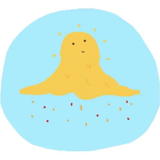 Набор стикеров Negative Sunny для WhatsApp 10