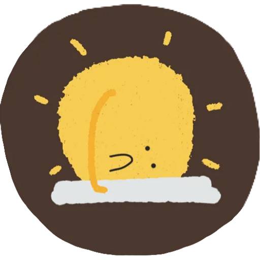 Набор стикеров Negative Sunny для WhatsApp 11