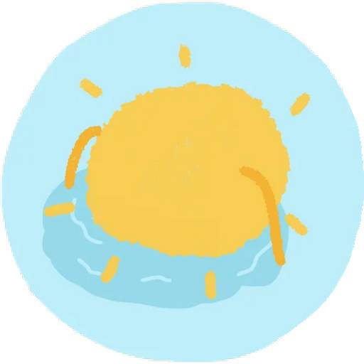 Набор стикеров Negative Sunny для WhatsApp 12