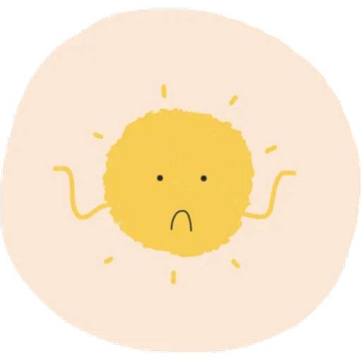 Набор стикеров Negative Sunny для WhatsApp 14