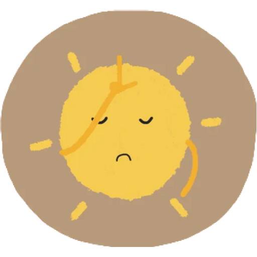 Набор стикеров Negative Sunny для WhatsApp 16