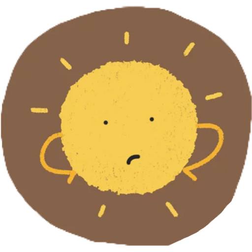 Набор стикеров Negative Sunny для WhatsApp 3