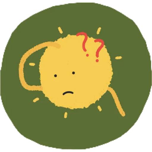 Набор стикеров Negative Sunny для WhatsApp 4