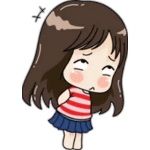 Набор стикеров Niña Linda для WhatsApp 21