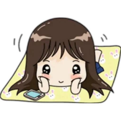 Набор стикеров Niña Linda для WhatsApp 22