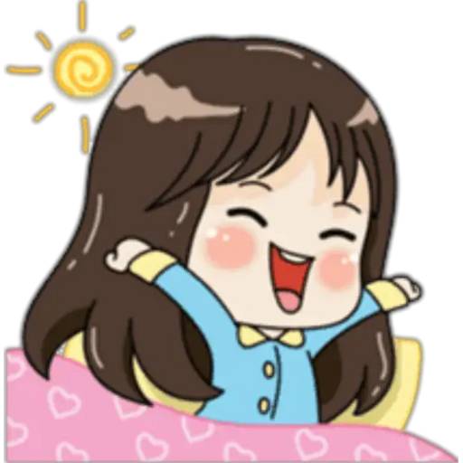 Набор стикеров Niña Linda для WhatsApp 23