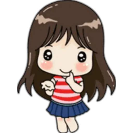 Набор стикеров Niña Linda для WhatsApp 27