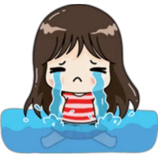 Набор стикеров Niña Linda для WhatsApp 28