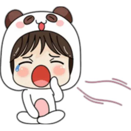 Набор стикеров Niña Linda для WhatsApp 29