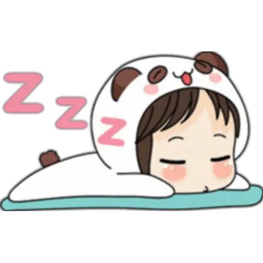 Набор стикеров Niña Linda для WhatsApp 30