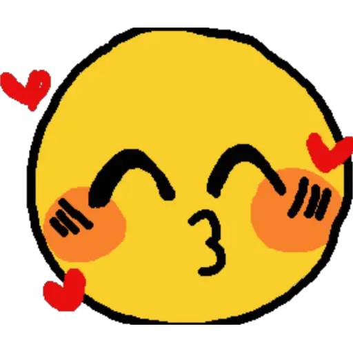 Набор стикеров og nice emojis! для WhatsApp 10