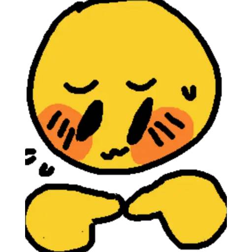 Набор стикеров og nice emojis! для WhatsApp 18