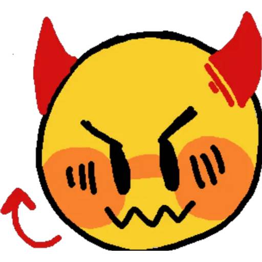 Набор стикеров og nice emojis! для WhatsApp 19