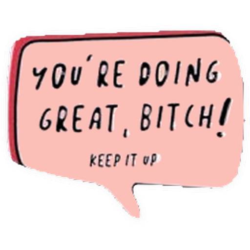 Набор стикеров OHH для WhatsApp 25