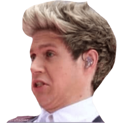 Набор стикеров One Direction Reactions для WhatsApp 1