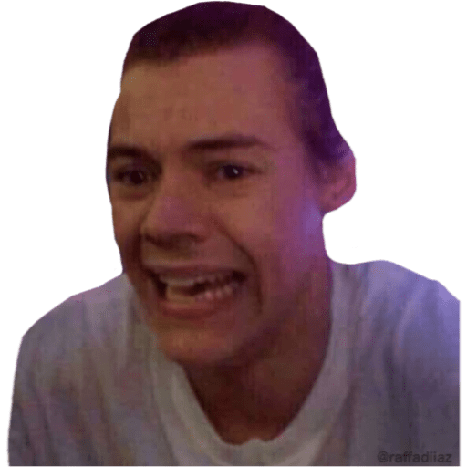 Набор стикеров One Direction Reactions для WhatsApp 12