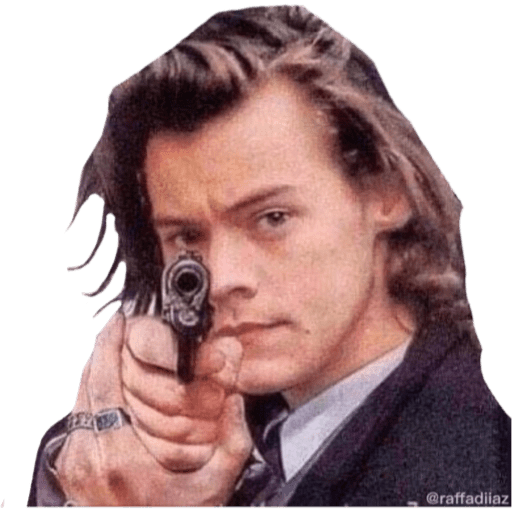 Набор стикеров One Direction Reactions для WhatsApp 13