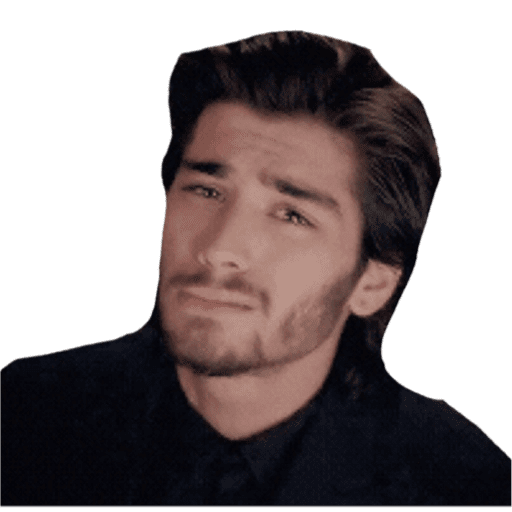 Набор стикеров One Direction Reactions для WhatsApp 14