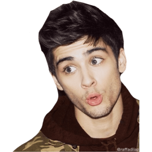 Набор стикеров One Direction Reactions для WhatsApp 15