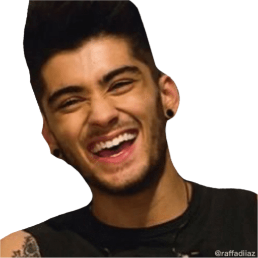 Набор стикеров One Direction Reactions для WhatsApp 16