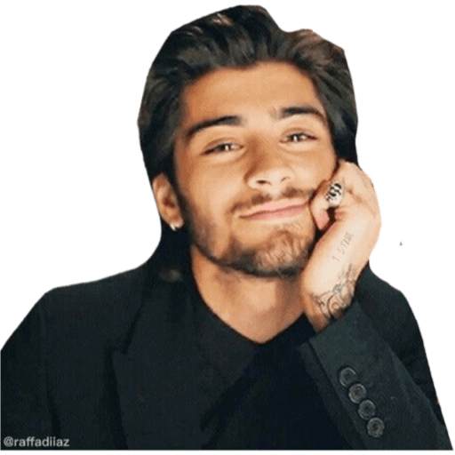 Набор стикеров One Direction Reactions для WhatsApp 17