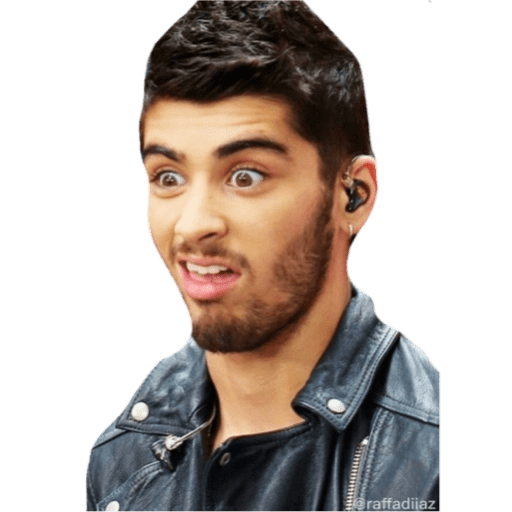 Набор стикеров One Direction Reactions для WhatsApp 18