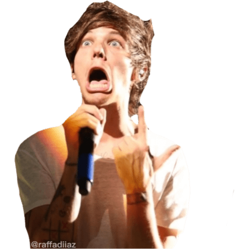 Набор стикеров One Direction Reactions для WhatsApp 3