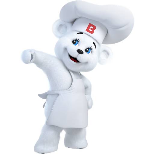 Набор стикеров Osito Bimbo для WhatsApp 1