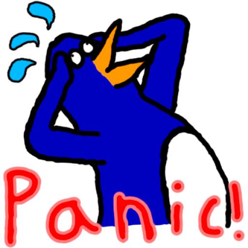 Набор стикеров Pengo-motes для WhatsApp 11