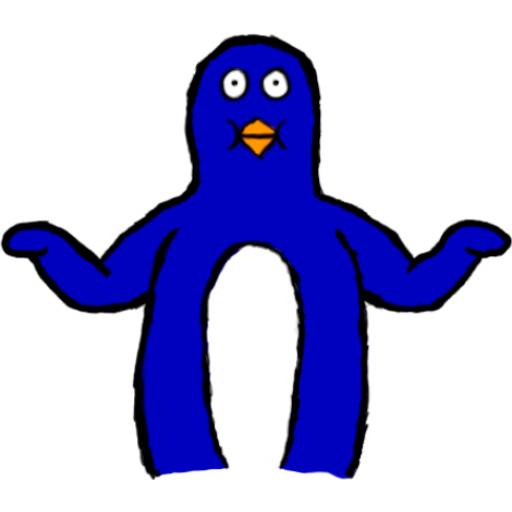 Набор стикеров Pengo-motes для WhatsApp 13