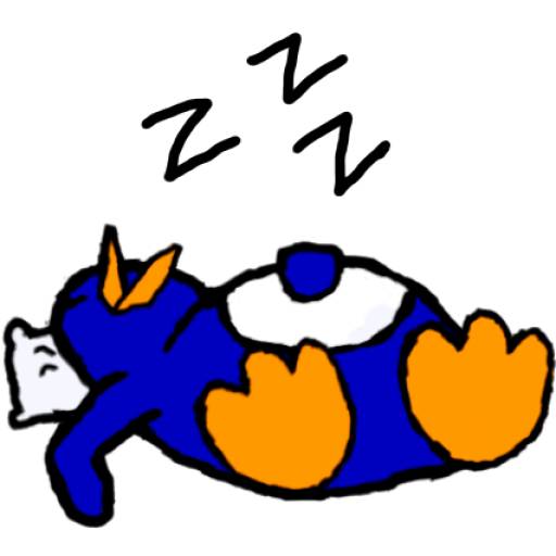 Набор стикеров Pengo-motes для WhatsApp 14