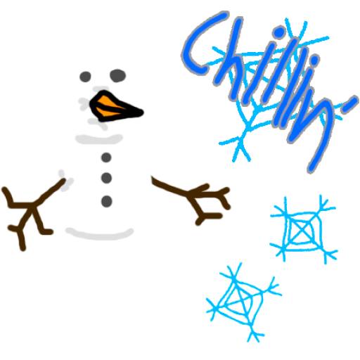 Набор стикеров Pengo-motes для WhatsApp 2