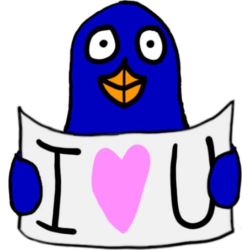 Набор стикеров Pengo-motes для WhatsApp 20