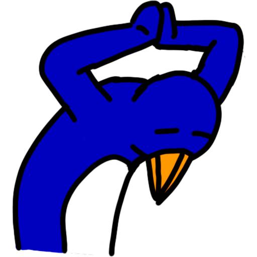 Набор стикеров Pengo-motes для WhatsApp 28