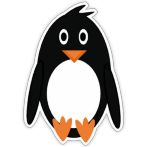 Набор стикеров Penguins (i) для WhatsApp 1